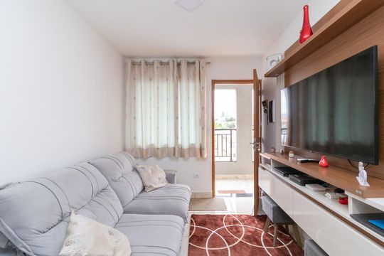 Apartamento à venda com 2 quartos, 50m² em Vila Santa Teresa, São Paulo