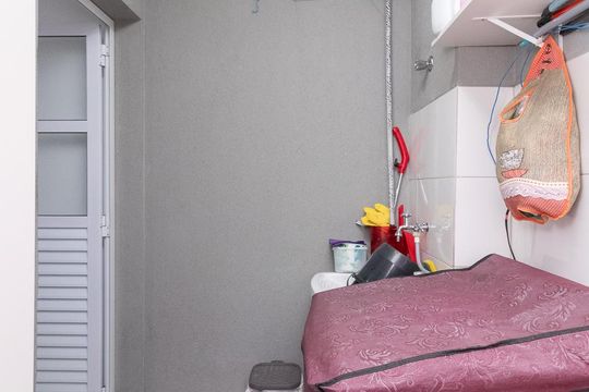 Área de Serviço de apartamento à venda com 2 quartos, 50m² em Vila Santa Teresa, São Paulo