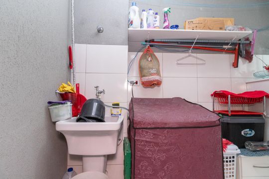 Área de Serviço de apartamento à venda com 2 quartos, 50m² em Vila Santa Teresa, São Paulo