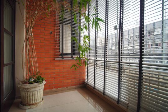 Varanda da Sala de apartamento à venda com 3 quartos, 108m² em Centro, Novo Hamburgo