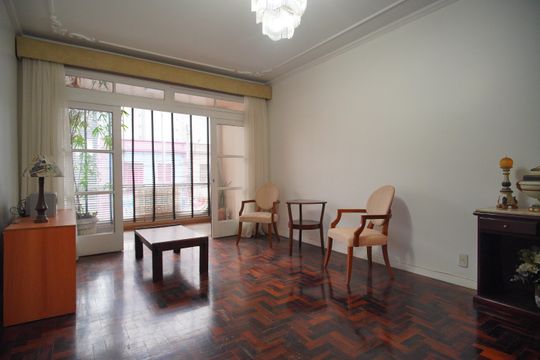 Sala de apartamento à venda com 3 quartos, 108m² em Centro, Novo Hamburgo