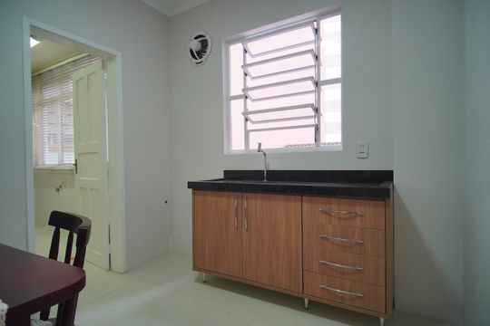 Cozinha de apartamento à venda com 3 quartos, 108m² em Centro, Novo Hamburgo