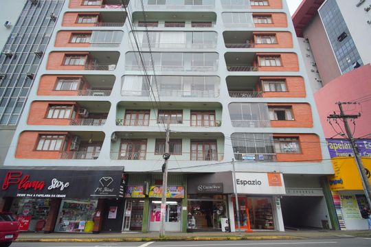 Fachada de apartamento à venda com 3 quartos, 108m² em Centro, Novo Hamburgo