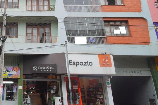 Placa de apartamento à venda com 3 quartos, 108m² em Centro, Novo Hamburgo