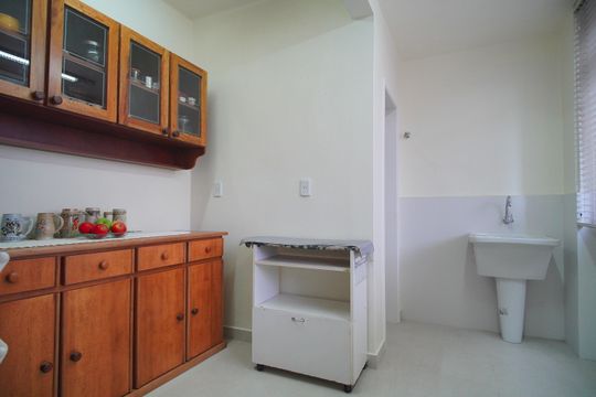 Área de Serviço de apartamento à venda com 3 quartos, 108m² em Centro, Novo Hamburgo
