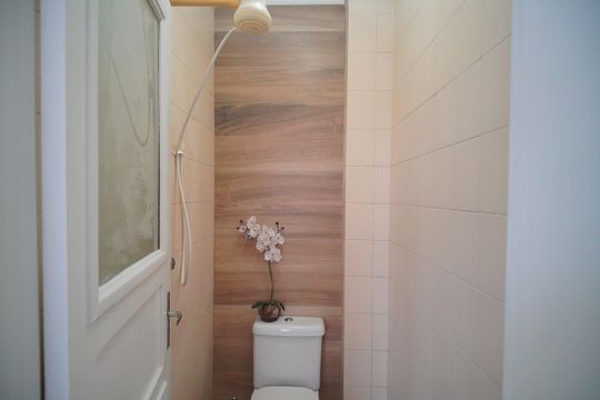 Banheiro de Serviço de apartamento à venda com 3 quartos, 108m² em Centro, Novo Hamburgo