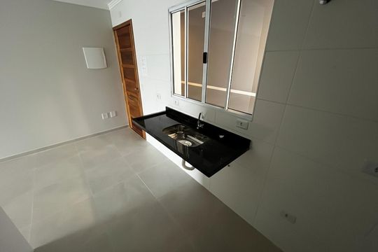 Cozinha de kitnet/studio à venda com 2 quartos, 40m² em Água Fria, São Paulo