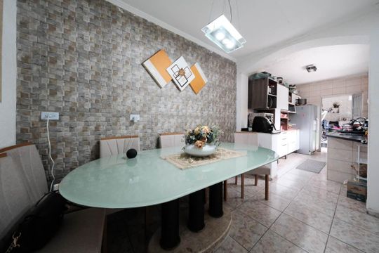 Cozinha de casa à venda com 3 quartos, 151m² em Vila Rica, São Paulo