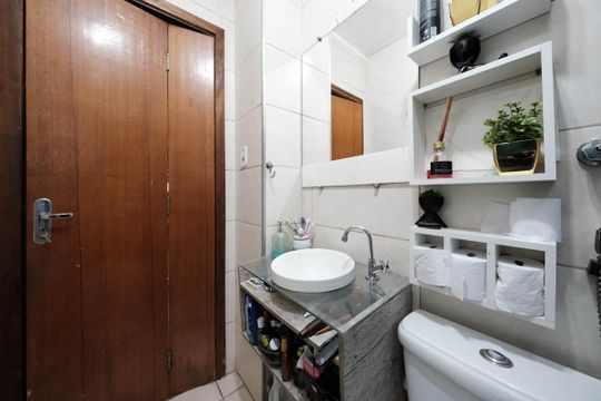 Banheiro 1 de casa à venda com 3 quartos, 151m² em Vila Rica, São Paulo