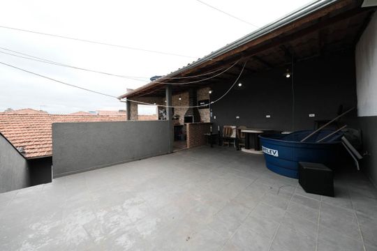 Área de Serviço de casa à venda com 3 quartos, 151m² em Vila Rica, São Paulo