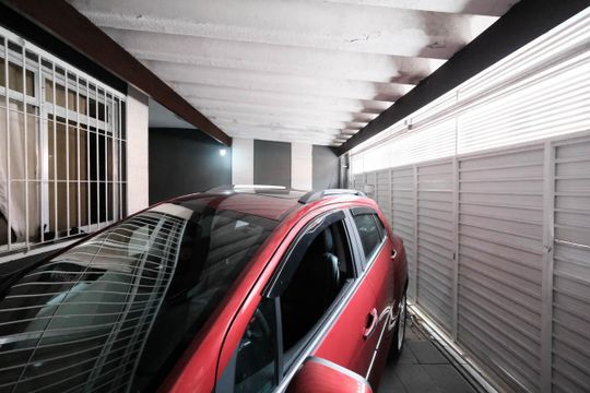 Garagem de casa à venda com 3 quartos, 151m² em Vila Rica, São Paulo