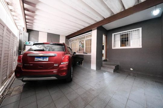 Garagem de casa à venda com 3 quartos, 151m² em Vila Rica, São Paulo