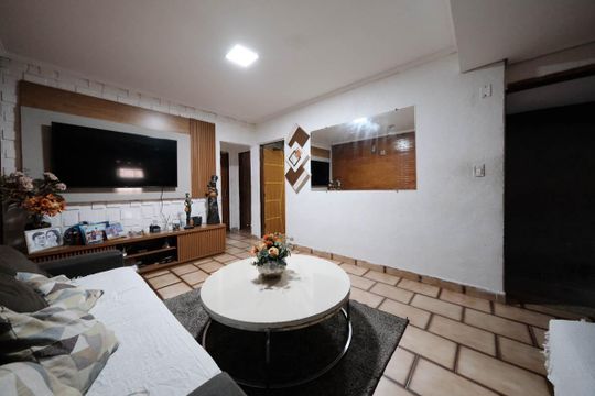 Sala de casa à venda com 3 quartos, 151m² em Vila Rica, São Paulo