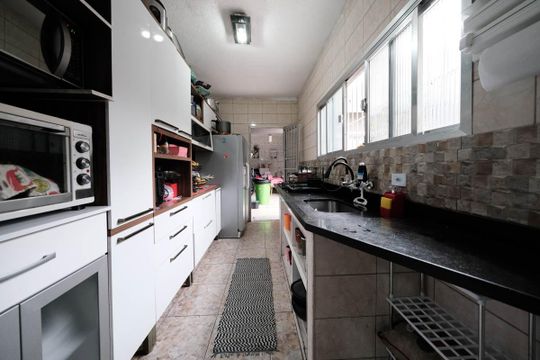 Cozinha de casa à venda com 3 quartos, 151m² em Vila Rica, São Paulo