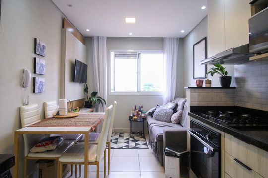 Apartamento à venda com 2 quartos, 32m² em Jardim Planalto, São Paulo