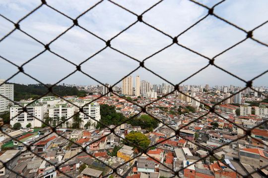 Vista da Varanda de apartamento para alugar com 3 quartos, 60m² em Parque Mandaqui, São Paulo