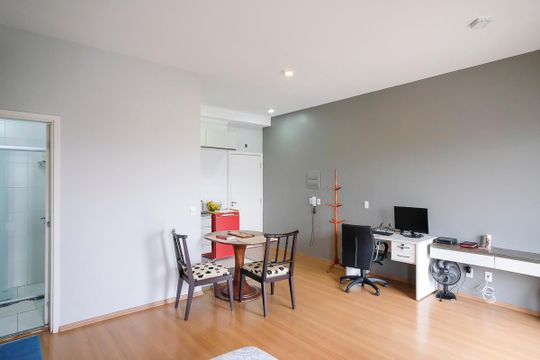 Studio de kitnet/studio à venda com 1 quarto, 44m² em Centro, São Bernardo do Campo