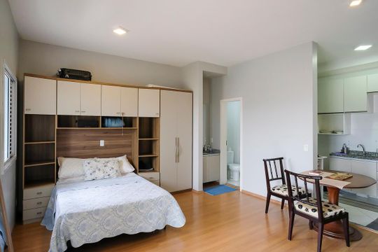 Studio de kitnet/studio à venda com 1 quarto, 44m² em Centro, São Bernardo do Campo