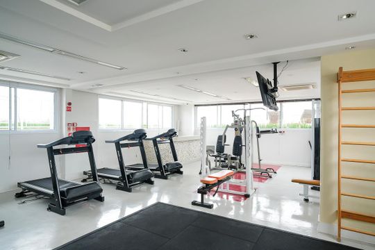 Academia de kitnet/studio à venda com 1 quarto, 44m² em Centro, São Bernardo do Campo