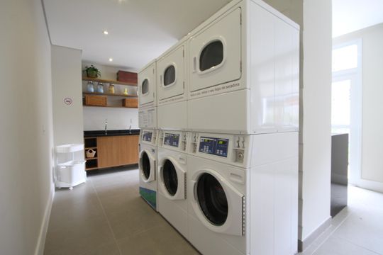 Área comum de apartamento para alugar com 1 quarto, 33m² em Cambuci, São Paulo
