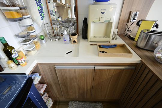 Área de Serviço de apartamento para alugar com 1 quarto, 33m² em Cambuci, São Paulo