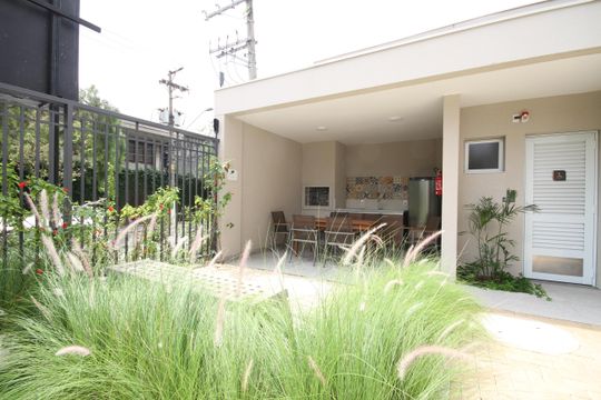 Área comum de apartamento para alugar com 1 quarto, 33m² em Cambuci, São Paulo