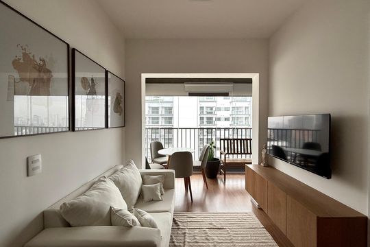 Apartamento para alugar com 2 quartos, 41m² em Santo Amaro, São Paulo