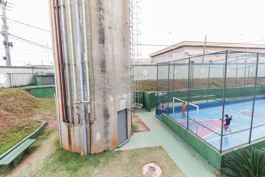 Vista do Quarto 2 de apartamento para alugar com 2 quartos, 45m² em Jardim Casa Pintada, São Paulo