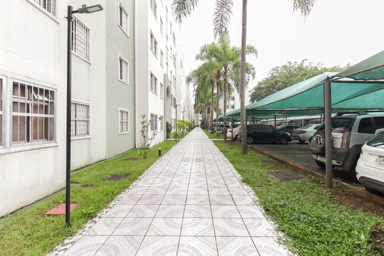 Área Comum de apartamento para alugar com 2 quartos, 45m² em Jardim Casa Pintada, São Paulo
