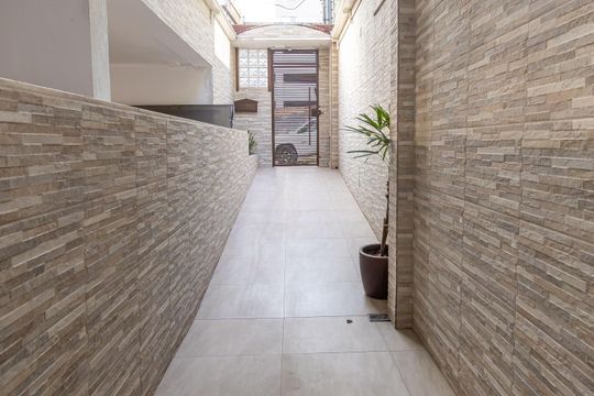 Hall de Entrada de apartamento à venda com 3 quartos, 86m² em Dona Clara, Belo Horizonte