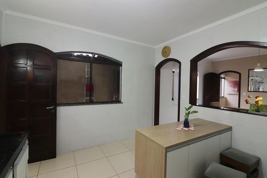 Cozinha  de casa à venda com 3 quartos, 382m² em Jardim Trieste, São Bernardo do Campo