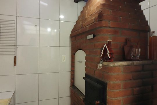 Espaço Gourmet de casa à venda com 3 quartos, 382m² em Jardim Trieste, São Bernardo do Campo