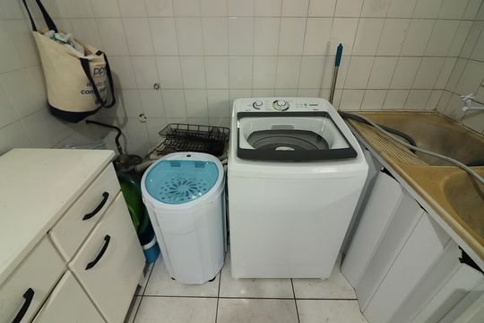 Área de Serviço de casa à venda com 3 quartos, 382m² em Jardim Trieste, São Bernardo do Campo