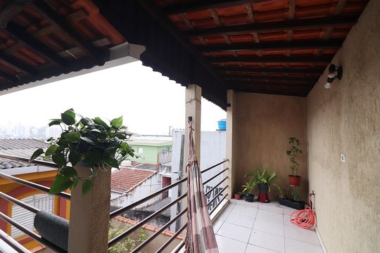 Sacada  de casa à venda com 3 quartos, 382m² em Jardim Trieste, São Bernardo do Campo