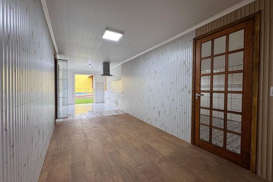 Cozinha de casa à venda com 3 quartos, 150m² em Vicentina, São Leopoldo