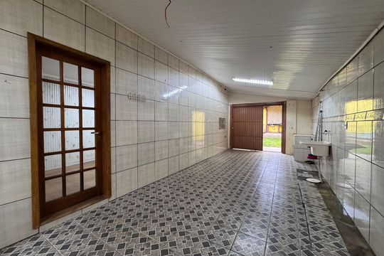 Área de Serviço de casa à venda com 3 quartos, 150m² em Vicentina, São Leopoldo