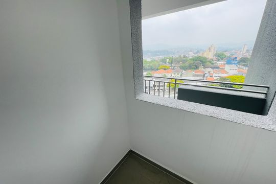 Área de Serviço de apartamento à venda com 2 quartos, 59m² em Vila Rosalia, Guarulhos