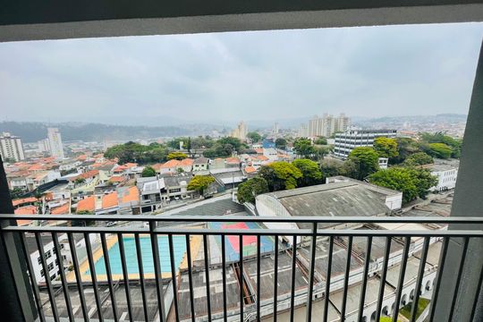 Vista da Varanda de apartamento à venda com 2 quartos, 59m² em Vila Rosalia, Guarulhos