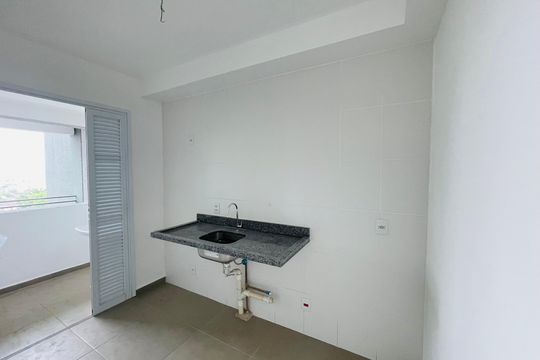Cozinha - Armários de apartamento à venda com 2 quartos, 59m² em Vila Rosalia, Guarulhos