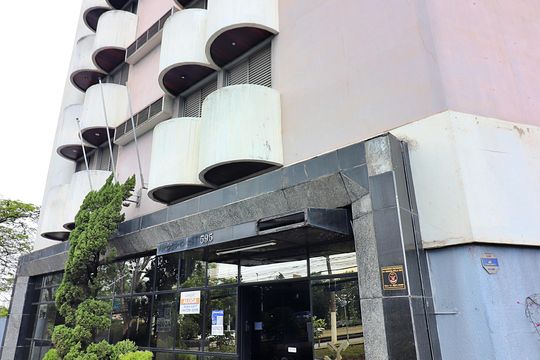 Fachada de apartamento para alugar com 1 quarto, 40m² em Centro, São Bernardo do Campo