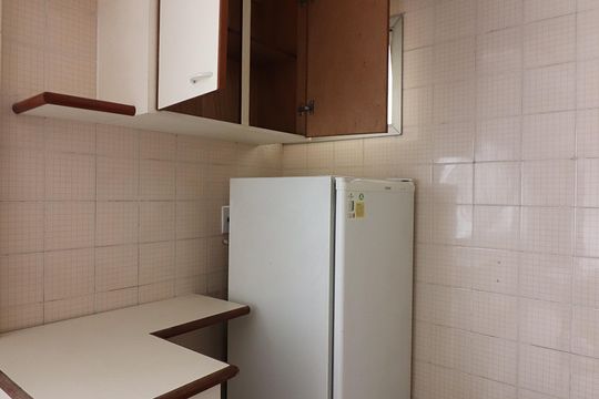 Cozinha de apartamento para alugar com 1 quarto, 40m² em Centro, São Bernardo do Campo