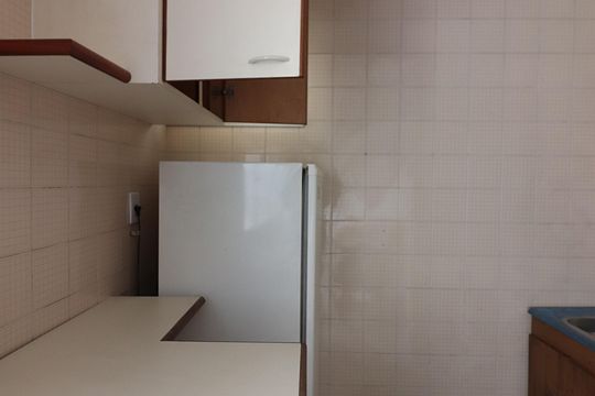 Cozinha de apartamento para alugar com 1 quarto, 40m² em Centro, São Bernardo do Campo