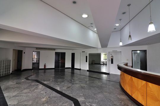 Hall de entrada de apartamento para alugar com 1 quarto, 40m² em Centro, São Bernardo do Campo