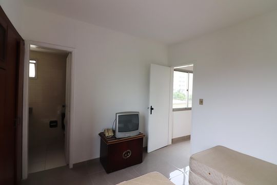Quarto de apartamento para alugar com 1 quarto, 40m² em Centro, São Bernardo do Campo