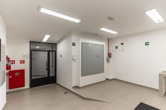 Área comum de apartamento à venda com 1 quarto, 46m² em Sé, São Paulo