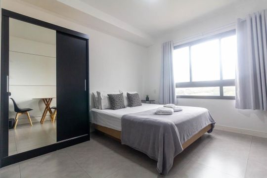 Studio de kitnet/studio para alugar com 1 quarto, 25m² em Tatuapé, São Paulo