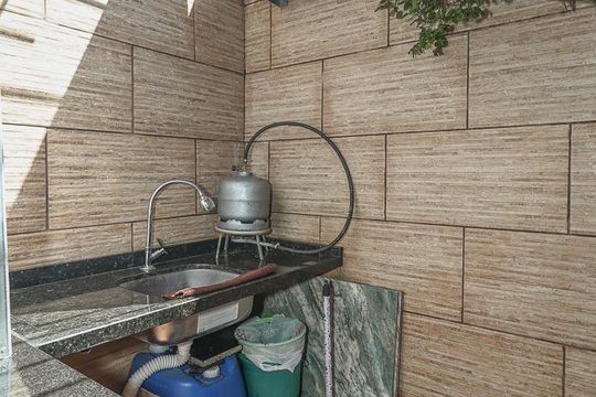 Área de Serviço de casa à venda com 2 quartos, 85m² em Santa Rosa de Lima, Porto Alegre