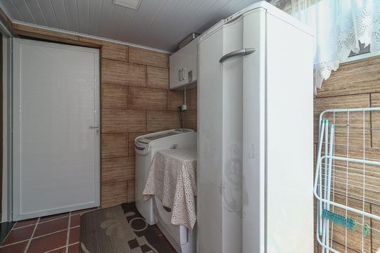 Área de Serviço de casa à venda com 2 quartos, 85m² em Santa Rosa de Lima, Porto Alegre