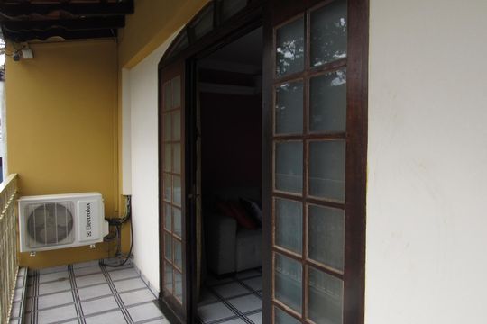 Varanda da Sala de casa à venda com 4 quartos, 245m² em São Pedro, Osasco