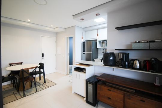 Apartamento à venda com 1 quarto, 54m² em Vila Nova Conceição, São Paulo